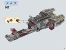 Notice / Instructions de Montage - LEGO - Star Wars - 75158 - La frégate de combat rebelle: Page 81