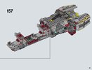 Notice / Instructions de Montage - LEGO - Star Wars - 75158 - La frégate de combat rebelle: Page 85