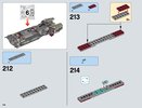 Notice / Instructions de Montage - LEGO - Star Wars - 75158 - La frégate de combat rebelle: Page 106