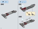 Notice / Instructions de Montage - LEGO - Star Wars - 75158 - La frégate de combat rebelle: Page 116