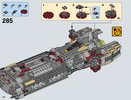 Notice / Instructions de Montage - LEGO - Star Wars - 75158 - La frégate de combat rebelle: Page 134