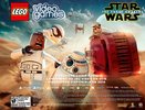 Notice / Instructions de Montage - LEGO - Star Wars - 75158 - La frégate de combat rebelle: Page 143