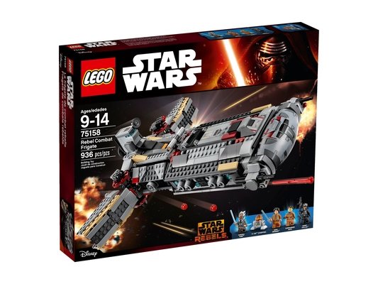 75158 - Rebel Combat Frigate