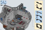 Notice / Instructions de Montage - LEGO - Star Wars - 75159 - L'Étoile de la Mort™: Page 204