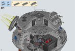 Notice / Instructions de Montage - LEGO - Star Wars - 75159 - L'Étoile de la Mort™: Page 266