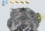 Notice / Instructions de Montage - LEGO - Star Wars - 75159 - L'Étoile de la Mort™: Page 277