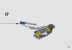 Notice / Instructions de Montage - LEGO - Star Wars - 75160 - Microvaisseau U-Wing™: Page 13