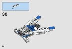 Notice / Instructions de Montage - LEGO - Star Wars - 75160 - Microvaisseau U-Wing™: Page 24