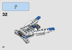 Notice / Instructions de Montage - LEGO - Star Wars - 75160 - Microvaisseau U-Wing™: Page 26