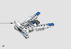 Notice / Instructions de Montage - LEGO - Star Wars - 75160 - Microvaisseau U-Wing™: Page 28