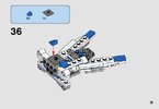 Notice / Instructions de Montage - LEGO - Star Wars - 75160 - Microvaisseau U-Wing™: Page 31