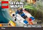 Notice / Instructions de Montage - LEGO - Star Wars - 75160 - Microvaisseau U-Wing™: Page 1