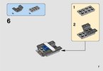 Notice / Instructions de Montage - LEGO - Star Wars - 75160 - Microvaisseau U-Wing™: Page 7