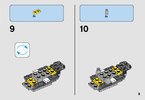 Notice / Instructions de Montage - LEGO - Star Wars - 75160 - Microvaisseau U-Wing™: Page 9