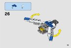 Notice / Instructions de Montage - LEGO - Star Wars - 75160 - Microvaisseau U-Wing™: Page 19