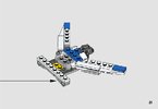 Notice / Instructions de Montage - LEGO - Star Wars - 75160 - Microvaisseau U-Wing™: Page 21