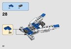 Notice / Instructions de Montage - LEGO - Star Wars - 75160 - Microvaisseau U-Wing™: Page 22