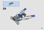 Notice / Instructions de Montage - LEGO - Star Wars - 75160 - Microvaisseau U-Wing™: Page 23