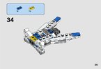 Notice / Instructions de Montage - LEGO - Star Wars - 75160 - Microvaisseau U-Wing™: Page 29