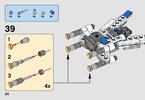 Notice / Instructions de Montage - LEGO - Star Wars - 75160 - Microvaisseau U-Wing™: Page 34