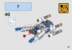 Notice / Instructions de Montage - LEGO - Star Wars - 75160 - Microvaisseau U-Wing™: Page 35