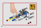 Notice / Instructions de Montage - LEGO - Star Wars - 75160 - Microvaisseau U-Wing™: Page 36