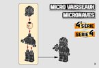 Notice / Instructions de Montage - LEGO - Star Wars - 75161 - Microvaisseau TIE Striker™: Page 3