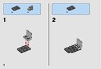 Notice / Instructions de Montage - LEGO - Star Wars - 75161 - Microvaisseau TIE Striker™: Page 4