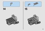 Notice / Instructions de Montage - LEGO - Star Wars - 75161 - Microvaisseau TIE Striker™: Page 11