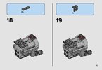 Notice / Instructions de Montage - LEGO - Star Wars - 75161 - Microvaisseau TIE Striker™: Page 13