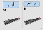 Notice / Instructions de Montage - LEGO - Star Wars - 75161 - Microvaisseau TIE Striker™: Page 19