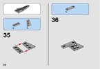 Notice / Instructions de Montage - LEGO - Star Wars - 75161 - Microvaisseau TIE Striker™: Page 22