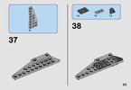 Notice / Instructions de Montage - LEGO - Star Wars - 75161 - Microvaisseau TIE Striker™: Page 23