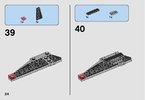 Notice / Instructions de Montage - LEGO - Star Wars - 75161 - Microvaisseau TIE Striker™: Page 24