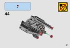 Notice / Instructions de Montage - LEGO - Star Wars - 75161 - Microvaisseau TIE Striker™: Page 27