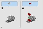 Notice / Instructions de Montage - LEGO - Star Wars - 75161 - Microvaisseau TIE Striker™: Page 6