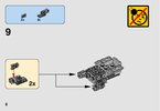 Notice / Instructions de Montage - LEGO - Star Wars - 75161 - Microvaisseau TIE Striker™: Page 8