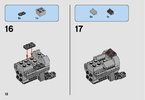 Notice / Instructions de Montage - LEGO - Star Wars - 75161 - Microvaisseau TIE Striker™: Page 12