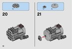 Notice / Instructions de Montage - LEGO - Star Wars - 75161 - Microvaisseau TIE Striker™: Page 14