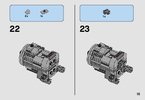 Notice / Instructions de Montage - LEGO - Star Wars - 75161 - Microvaisseau TIE Striker™: Page 15