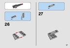 Notice / Instructions de Montage - LEGO - Star Wars - 75161 - Microvaisseau TIE Striker™: Page 17