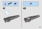 Notice / Instructions de Montage - LEGO - Star Wars - 75161 - Microvaisseau TIE Striker™: Page 25