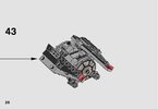 Notice / Instructions de Montage - LEGO - Star Wars - 75161 - Microvaisseau TIE Striker™: Page 26