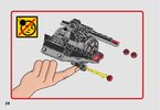 Notice / Instructions de Montage - LEGO - Star Wars - 75161 - Microvaisseau TIE Striker™: Page 28