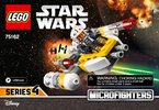 Notice / Instructions de Montage - LEGO - Star Wars - 75162 - Microvaisseau Y-Wing™: Page 1