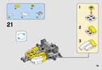 Notice / Instructions de Montage - LEGO - Star Wars - 75162 - Microvaisseau Y-Wing™: Page 19