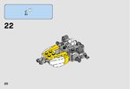 Notice / Instructions de Montage - LEGO - Star Wars - 75162 - Microvaisseau Y-Wing™: Page 20