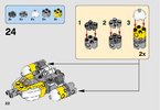 Notice / Instructions de Montage - LEGO - Star Wars - 75162 - Microvaisseau Y-Wing™: Page 22