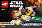 Notice / Instructions de Montage - LEGO - Star Wars - 75162 - Microvaisseau Y-Wing™: Page 1