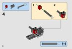 Notice / Instructions de Montage - LEGO - Star Wars - 75162 - Microvaisseau Y-Wing™: Page 6